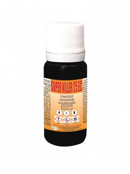 Insecticid Super Killer 25T - EC, 10 ml