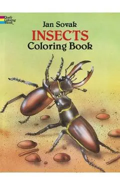 Insects Coloring Book - Jan Sovak