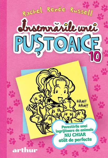 Însemnările unei puștoaice 10. Povestirile unei îngrijitoare de animale NU CHIAR atât de perfecte