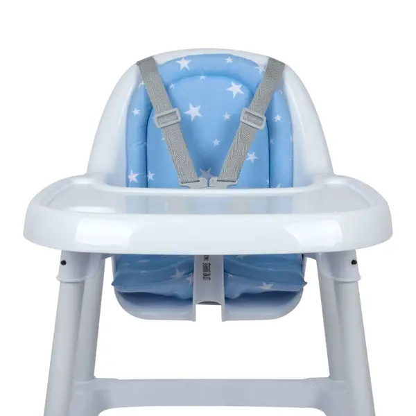 Insert pentru scaun de masa SeviBebe Blue Stars