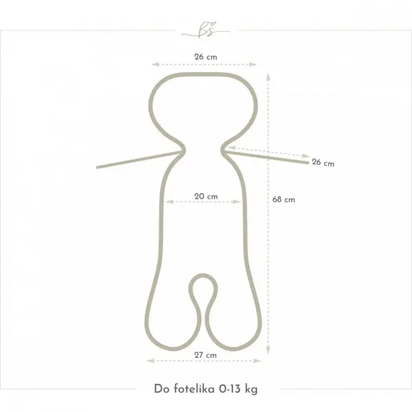 Insertie antitranspiratie 3D pentru scaun auto, BabySteps, 0-13 kg, Lemon