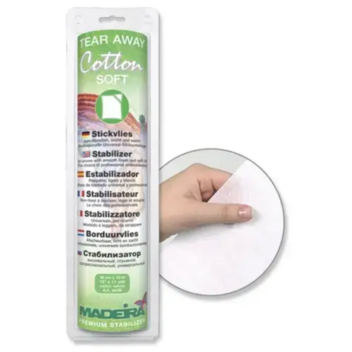 Insertie broderie Cotton Soft, 0.3 x 10m, Madeira 9436