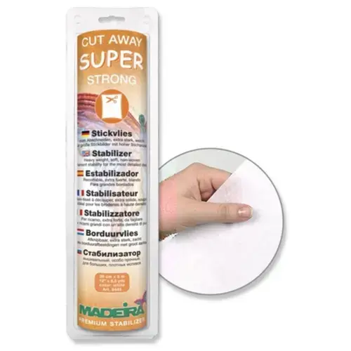 Insertie broderie Super Strong, 0,3 x 5m, Madeira 9445