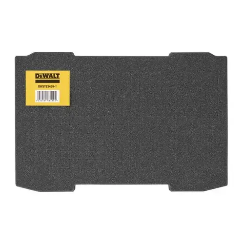 Insertie de spuma pentru cutii de scule, DeWALT, 20mm, Gri