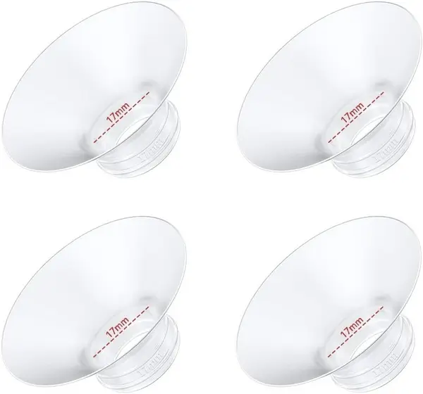 Inserție pentru flanșă Momcozy – 17 mm, 4 bucăți