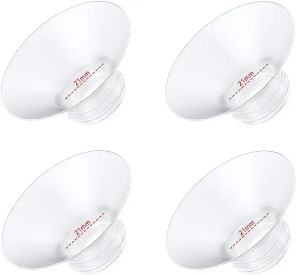 Inserție pentru flanșă Momcozy – 21 mm, 4 bucăți, pentru M5/M6/M9
