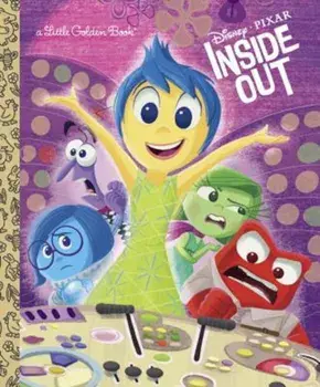 Inside Out (Disney/Pixar Inside Out), Hardcover/Rh Disney
