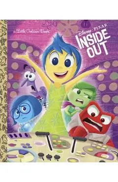 Inside Out (Disney/Pixar Inside Out) - Random House Disney