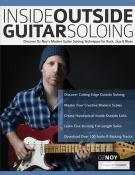 Inside Outside Guitar Soloing, Paperback/Oz Noy