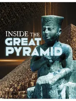 Inside the Great Pyramid, Hardback/Carol Kim