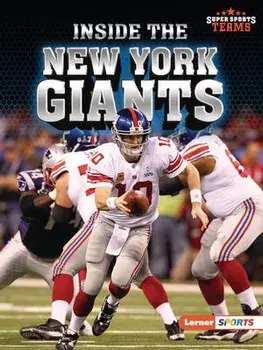 Inside the New York Giants, Paperback/Christina Hill