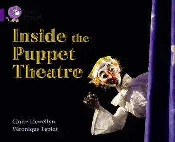 Inside the Puppet Theatre. Band 08/Purple, Paperback/Veronique Leplat