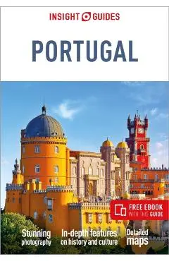 Insight Guides Portugal: Travel Guide with eBook - Imogen Malpas