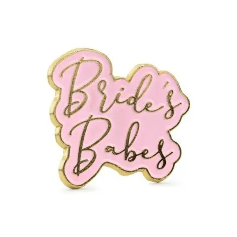Insigna brides babes 3,5x3 cm
