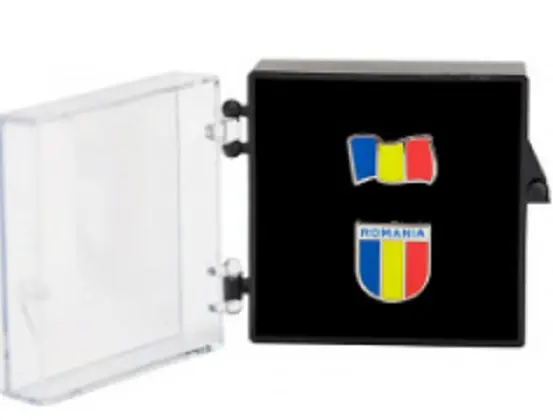 Insigna - Drapelul Romaniei | Magnetella