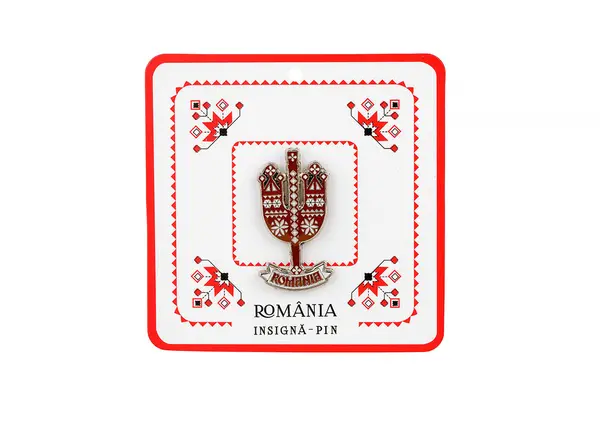 Insigna - Furca de tors lana | Magnetella