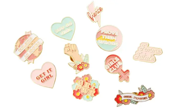 Insigna - Get it Girl - mai multe modele | CGB Giftware