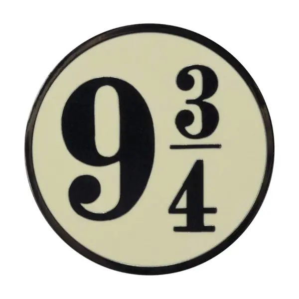 Insigna Harry Potter - Platform 9 3/4