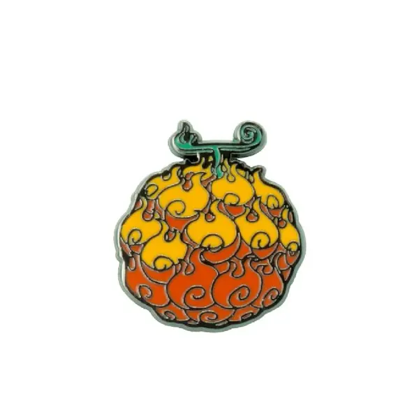 Insigna One Piece - Flame Fruit