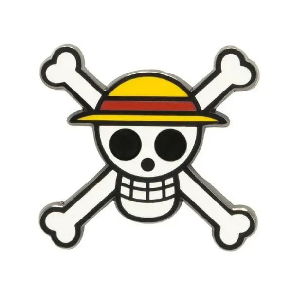 Insigna One Piece - Skull