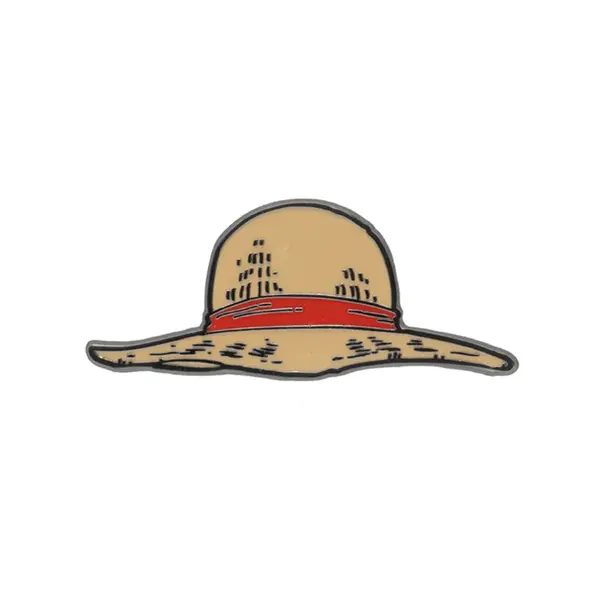 Insigna One Piece - Straw Hat