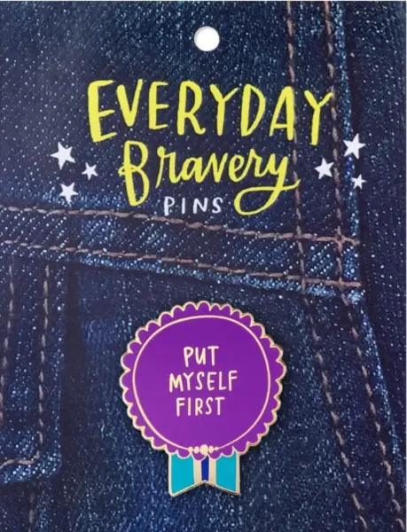 Insigna - Put Myself First | Hachette