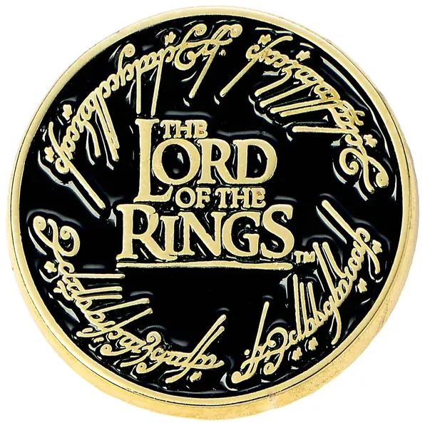 Insigna The Carat Shop Movies: The Lord of the Rings - Logo