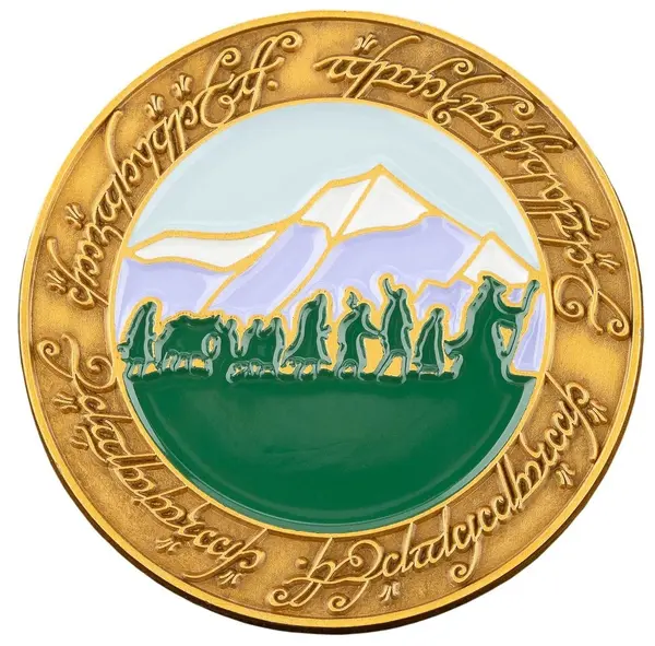 Insigna Weta Movies: The Lord of the Rings - The Fellowship