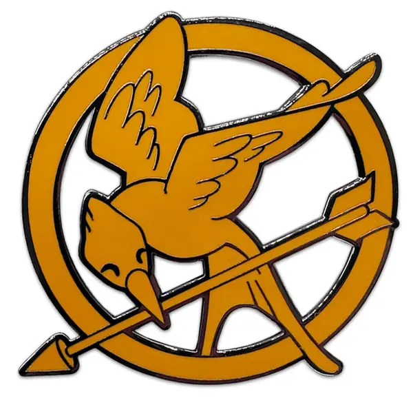 Insigna Youtooz Movies: The Hunger Games - Mockingjay