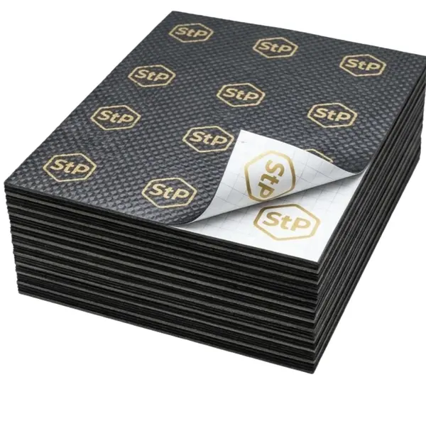 Insonorizant Auto Fonoabsorbant STP Biplast Premium 15A Armor, 15 mm, 750x1000 mm, 7.5 m2, 10 Foi