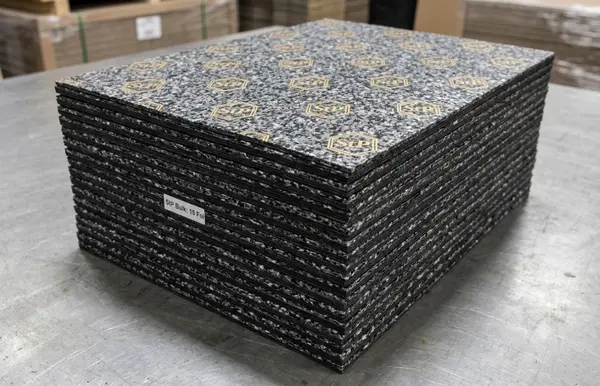 Insonorizant Auto Fonoabsorbant STP Black Ton 6, 6 mm, 380x500 mm, 2.85 m2, 15 Foi
