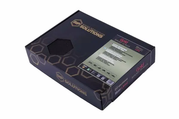 Insonorizant auto Premium STP Biplast 10mm, 1,85m2, Bulk pack
