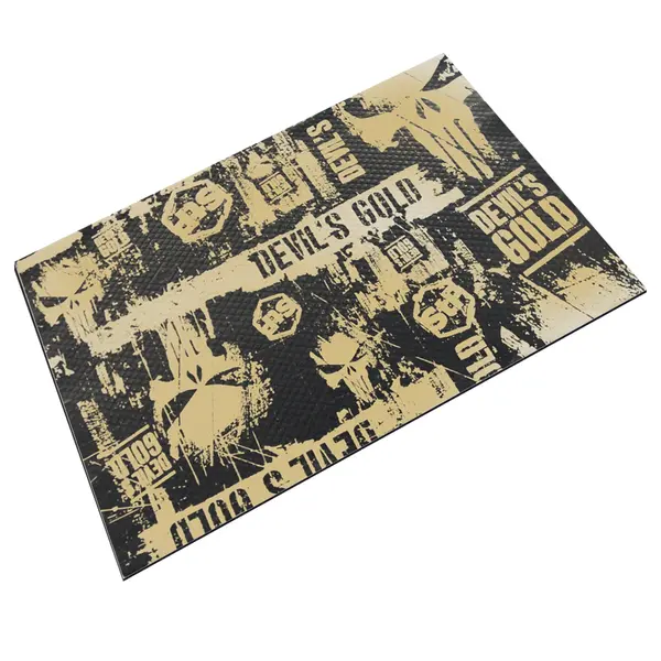 Insonorizant auto Premium STP Devil s Gold, 3mm, 2.8m² Bulk Pack
