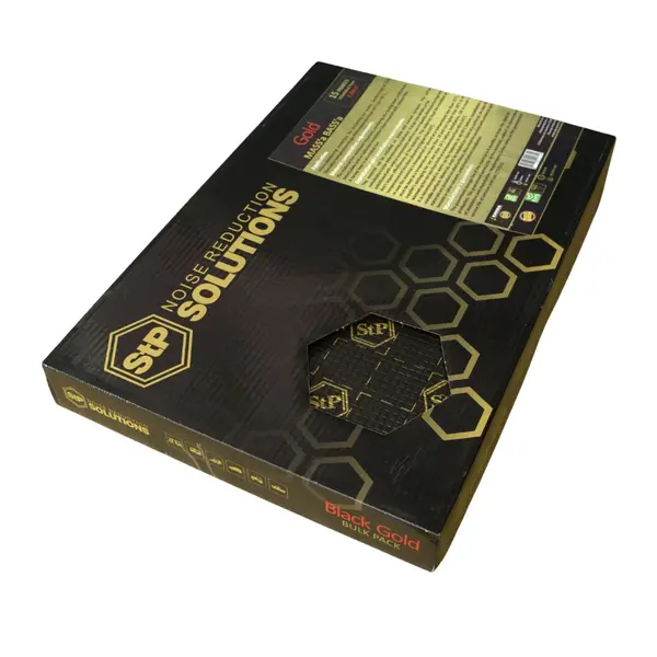 Insonorizant Auto Premium STP Massa Bassa , 2.7mm, 375x530mm, 2.98 m2, 15 Foi, Bulk Pack