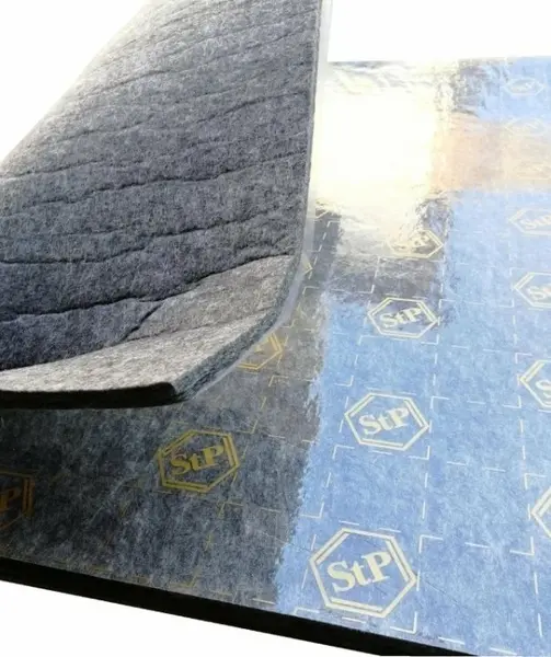 Insonorizant auto STP Acoustic Felt, 8mm, 750x1000mm, Foaie