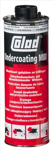 Insonorizant M80, culoare neagra, supravospibil, 1L COLAD