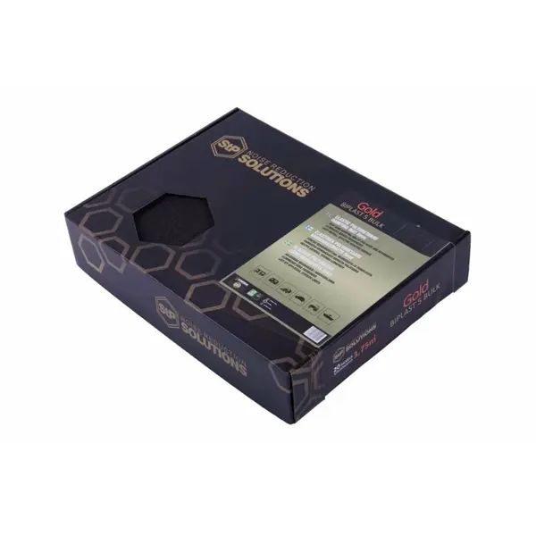 Insonorizant Premium auto STP Biplast 5mm, 3.61 m2, Bulk Pack