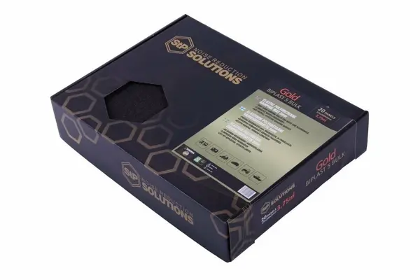 Insonorizant Premium auto STP Biplast 5mm, 3.75 m2, Bulk Pack
