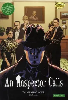 Inspector Calls the Graphic Novel, Paperback/J. B. Priestley