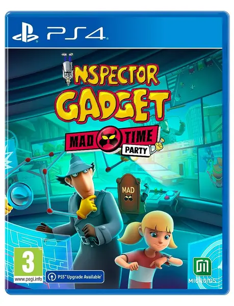 Inspector Gadget Mad Time Party PC|Xbox Series S/X|Nintendo Switch|PlayStation 4|PlayStation 5