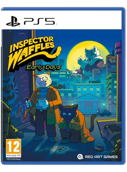 Inspector Waffles Early Days PC