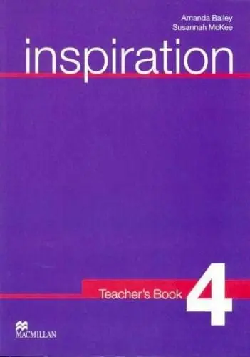 Inspiration 4 Teacher's Book | Susannah McKee, Angeles Peinador