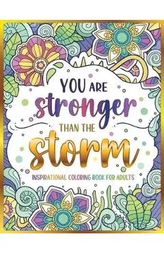 Inspirational Coloring Book for Adults: 50 Motivational Quotes & Patterns to Color - A Variety of Relaxing Positive Affirmations for Adults & Teens - Pepper Lomax