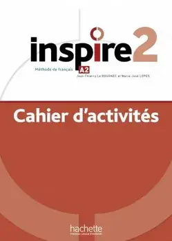 Inspire. Cahier d'activites 2 + audio MP3, Paperback/***