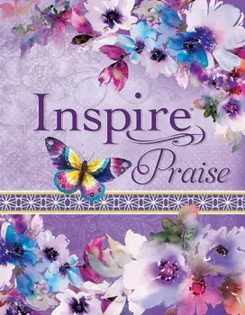 Inspire Praise Bible NLT, Feminine Deluxe, Hardcover/***