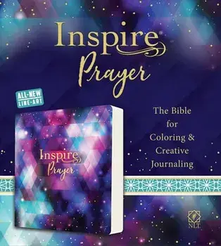 Inspire Prayer Bible NLT (Softcover): The Bible for Coloring & Creative Journaling, Paperback/***