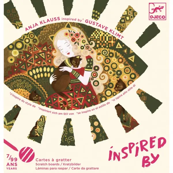 Inspired by Gustave Klimt