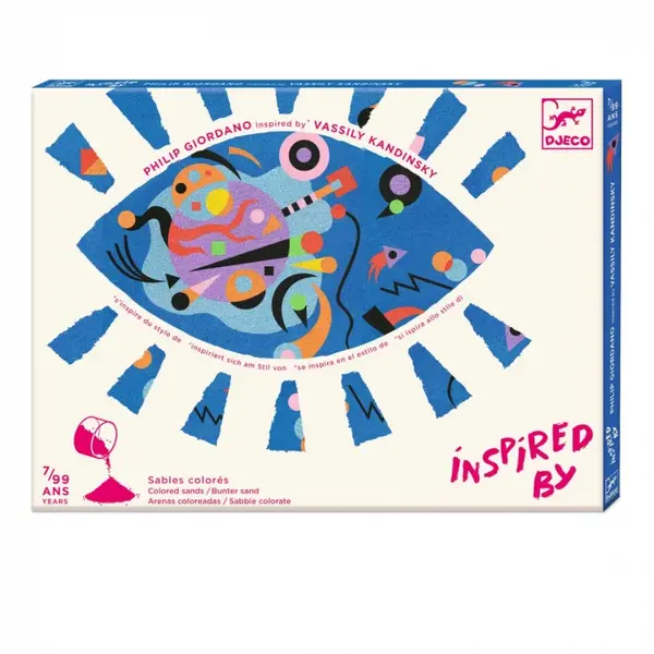 Inspired by Kandinsky