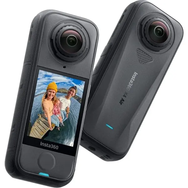 INSTA360 Camera video de actiune Insta360 X4 Air Standard Bundle, Gri inchis