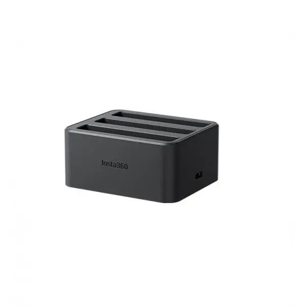 INSTA360 Incarcator triplu pentru Insta360 X4 CINSBBMJ